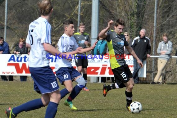 TSV Steinsfurt gegen SV Reihen Kreisklasse Sinsheim 07.04.2013  (© Siegfried)